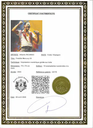 Alberto Ricardo - Freddie Mercury 3 kopen? Bied vanaf 170!