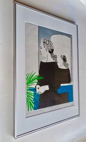 Irene van den Bos - Een vrouw gespiegeld  kopen? Bied vanaf 1!