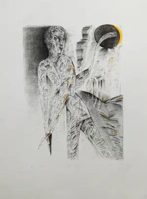 Kees Spermon - 'The Black Sun' kopen? Bied vanaf 35!