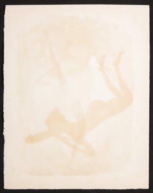 Jean-Gabriel Domergue - Litho, Danseuse Can Can uit de portfolio La Parisienne kopen? Bied vanaf 450!