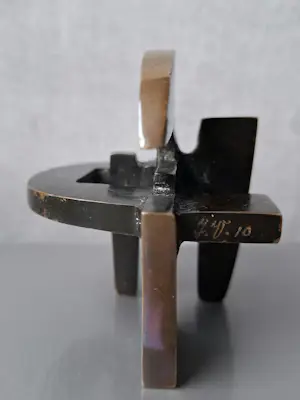 Jan Verschoor - Abstracte Sculptuur kopen? Bied vanaf 395!