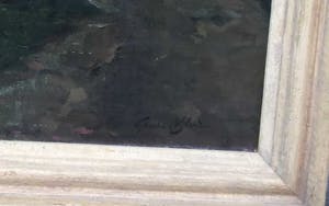 Gerard van Wijland - C4586, Polderlandschap met bootje te Ankeveen kopen? Bied vanaf 150!