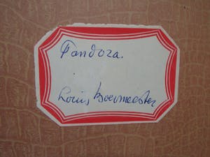 Louis Boermeester - Pandora (legende) kaufen? Bieten Sie von 30!