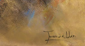 Twan van de Ven - Acryl op doek, Rumours (Groot) kopen? Bied vanaf 250!