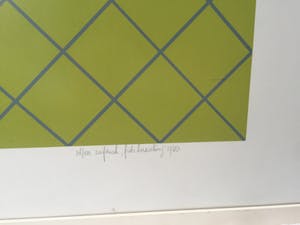 Frits Hesseling - Zeefdruk 26/100 (80 x 56 cm) 1980 kopen? Bied vanaf 1!