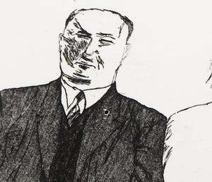 Kees Spermon - Ets en aquatint, Family Affair I kopen? Bied vanaf 20!