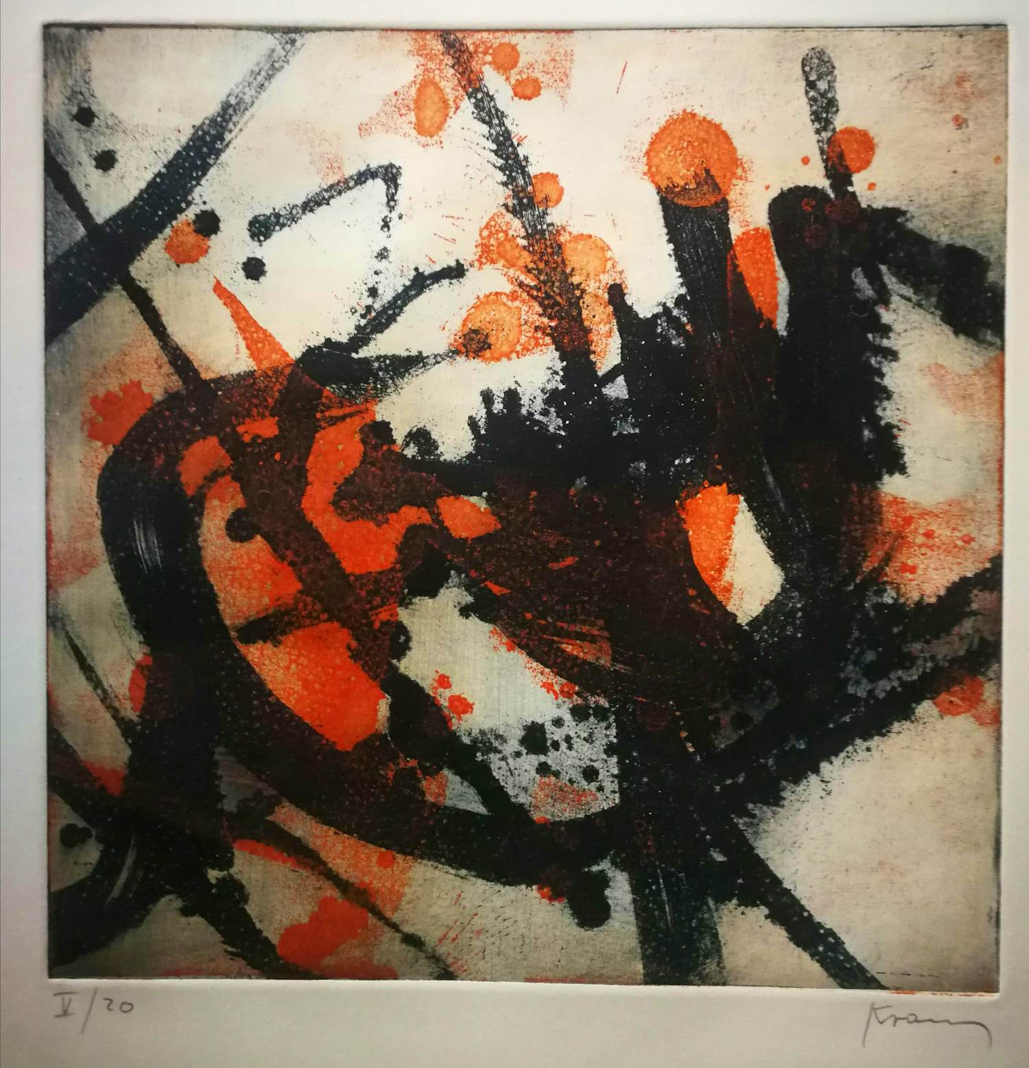 Gunther Kraus - Abstract. Figuur. kopen? Bied vanaf 119!