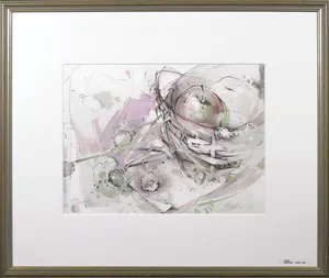 Gabriele Mierzwa - Litho, Fruit- Ingelijst kopen? Bied vanaf 1!