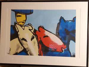 Herman Brood - Amazone verkocht voor € 450!