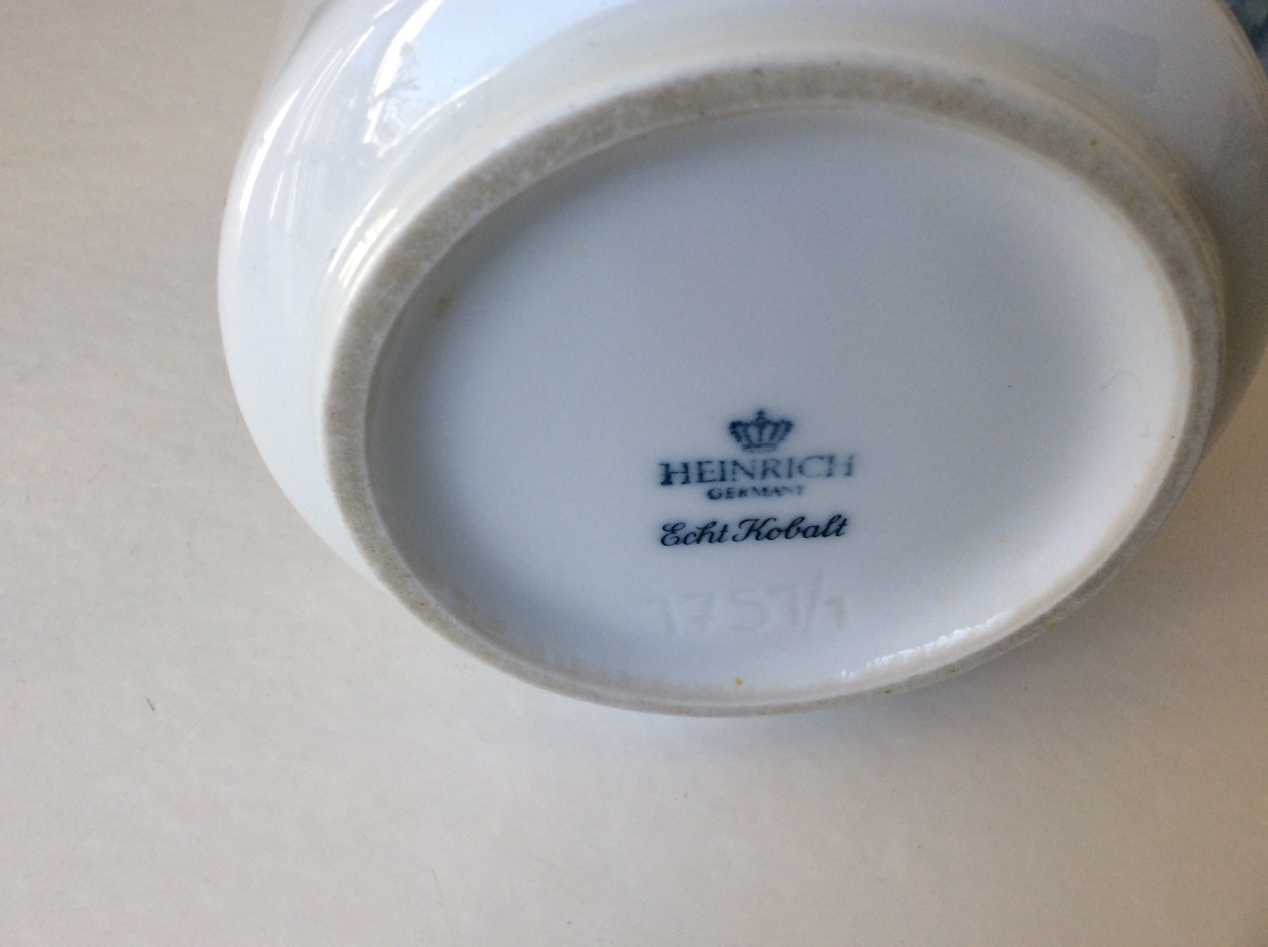 Heinrich & Co - Porseleinen Vaas - floraal decor kopen? Bied vanaf 17!