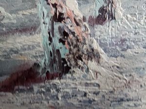 Niet of onleesbaar gesigneerd - Winterlandschap. kopen? Bied vanaf 1!