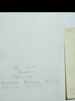 Lou Strik - Houtsnede en Ex Libris kopen? Bied vanaf 10!