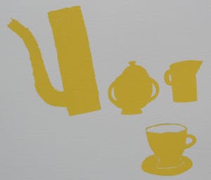 Klaas Gubbels - Zeefdruk - 2005 kopen? Bied vanaf 295!