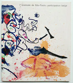 Pierre Alechinsky - Biennale de Sao-Paulo, publicatie met o.a. 5 originele litho’s kopen? Bied vanaf 125!