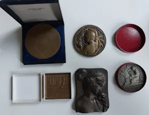 AcheterCo Westerik - Verzameling van 5 penningen? Enchérissez de 90!