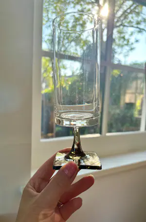 AcheterRosenthal - Smoke “Berlin” Champagne glazen jaren 60 door George Butler Jensen? Enchérissez de 90!