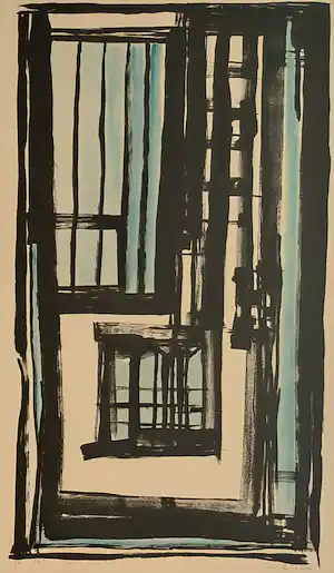 Maria Elena Vieira da Silva - Balcon verkauft für € 300!