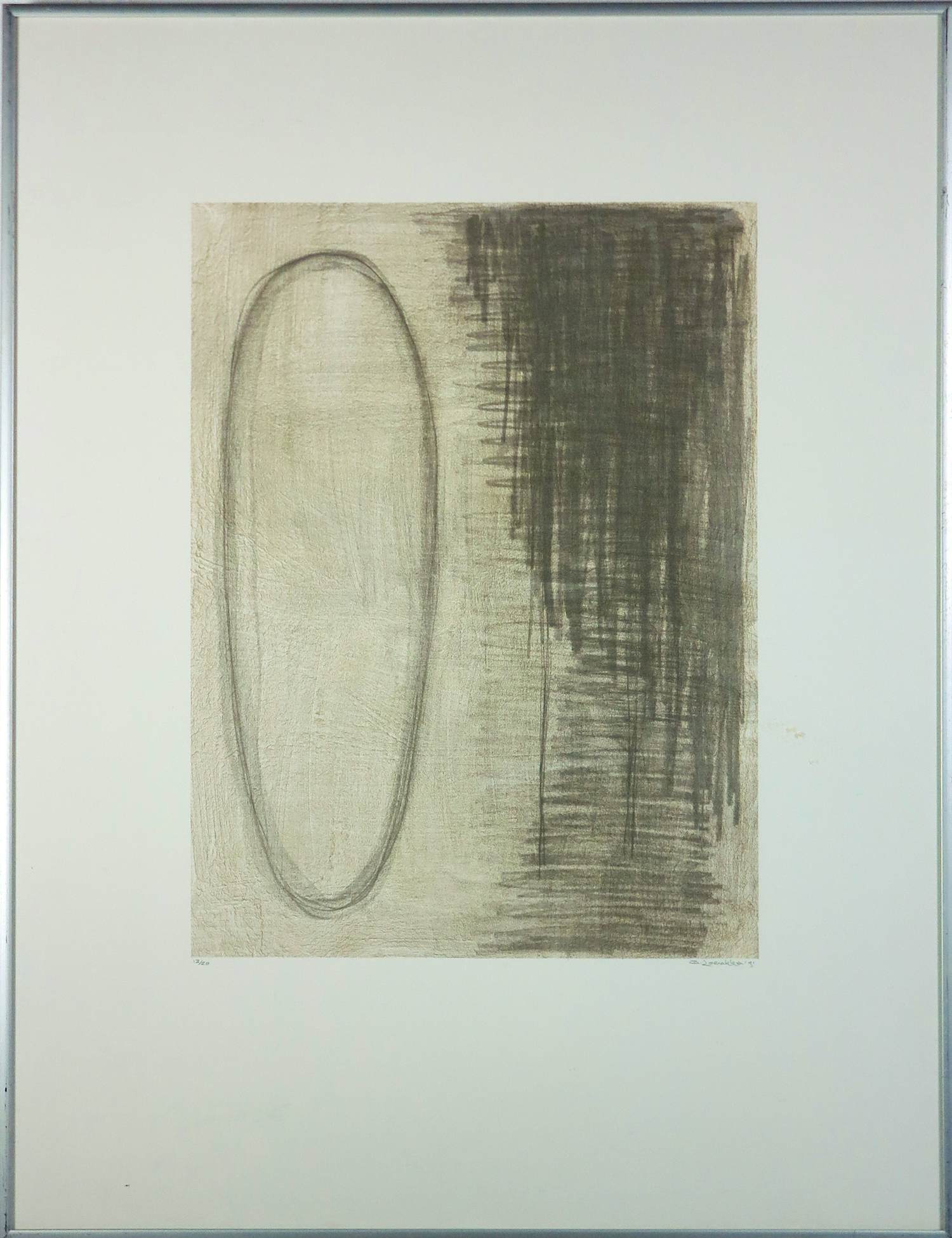 Bert Loerakker - Litho op papier, Stilleven I - Ingelijst kopen? Bied vanaf 50!