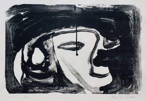 Bram van Velde - fraaie litho - 1962 - oplage 60 - MP18. kopen? Bied vanaf 295!