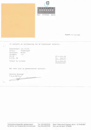 Jos Dirix - Camarqua kopen? Bied vanaf 1200!