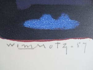 Wim Motz - Litho kopen? Bied vanaf 40!