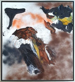 Ger Lataster - Gemengde techniek en impasto op doek - Nieuwe lijst kopen? Bied vanaf 2150!