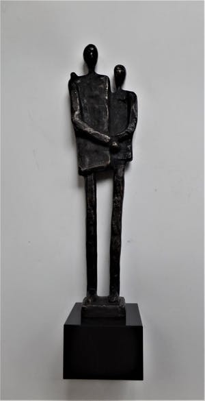 Jos Gielen - Vriendschap - Brons kopen? Bied vanaf 99!