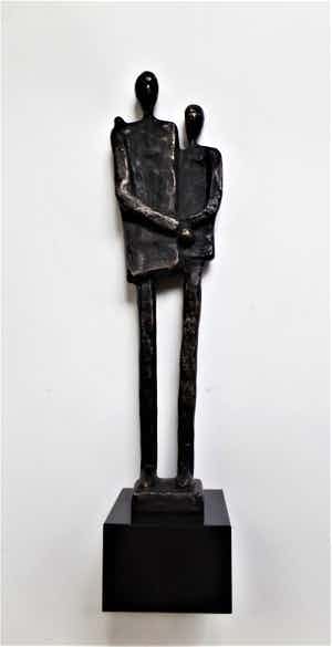 Jos Gielen - Vriendschap - Brons verkocht voor € 99!