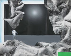 Vincent Mengin-Lecreult - Gemengde techniek op doek, Paysage kopen? Bied vanaf 1!