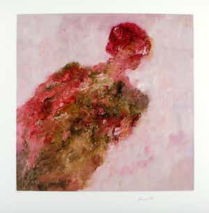 Armando - Kleurengiclee GESTALT Handgesigneerd. verkocht voor € 159!