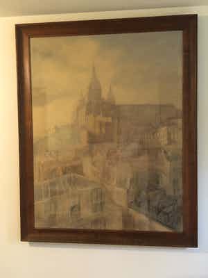 Ko Cossaar - Montmartre verkocht voor € 250!