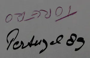 Gerriet Postma - Gouache: Torero - 1989(Groot werk in passe-partout) kopen? Bied vanaf 275!