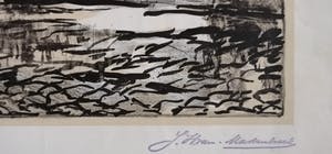 Johan Hendrik van Mastenbroek - Bedrijvigheid op de kade te Rotterdam kopen? Bied vanaf 40!