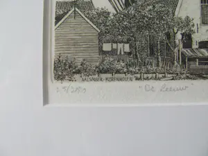 Wim van der Meij - Aaslmeer Korenmolen De Leeuw kopen? Bied vanaf 40!