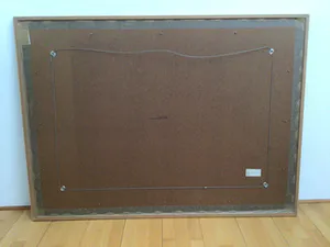 Marien Schouten - Zonder titel - Litho - 1986 - opl. 43 - Ingelijst - Zeer goed - Plus catalogi kopen? Bied vanaf 450!