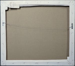 Ron van der Werf - Handbewerkte zeefdruk gelijmd op kunststof op doek, Building (met ophangsysteem) kopen? Bied vanaf 1!