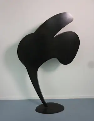 Philippe Desloubières - Sculptuur van cortenstaal, Germination + boek kopen? Bied vanaf 1000!