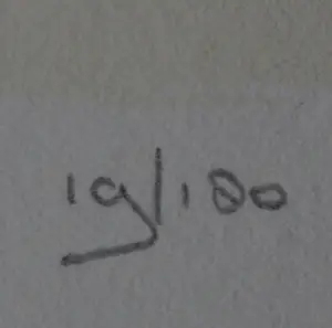 Arty Grimm - Zeefdruk met gedicht: 'De dichter en de dingen' - 1986 kopen? Bied vanaf 59!