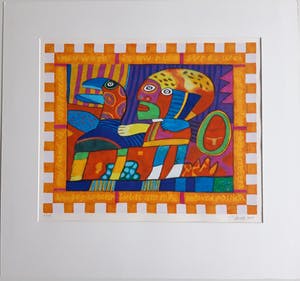 Clemens Briels - Zonder titel kopen? Bied vanaf 20!