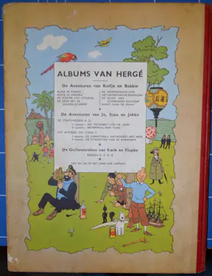 Hergé (ps.) - Raket naar de maan kopen? Bied vanaf 20!