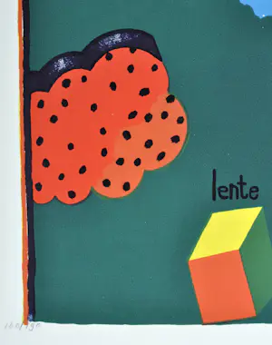 Reinier Lucassen - De hoed van Archie Shepp, litho kopen? Bied vanaf 90!