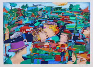 Buy Pim van Halem - Kus van oma's/opa's hoed? Bid from 50!
