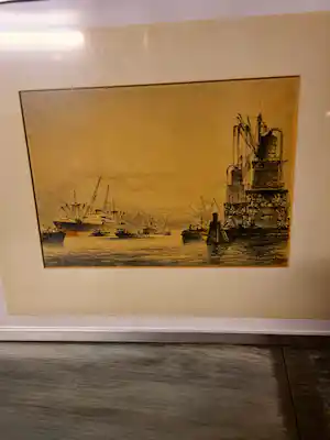 Marius de Jongere - Havengezicht verkauft für € 65!