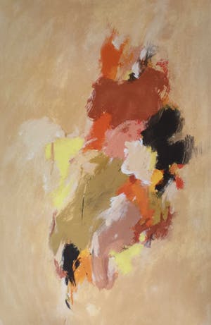 Eugene Brands - C3208- Abstracte compositie kopen? Bied vanaf 300!