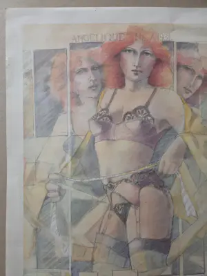 Marlies Vonk - Angelique. Lingerie model. kopen? Bied vanaf 69!