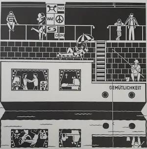 Gerd Arntz - 12 linosnedes kopen? Bied vanaf 95!