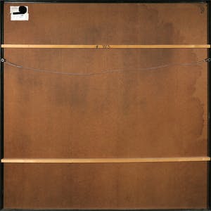 Rene van der Hoofd - Gemengde techniek op hardboard, Zonder titel - Ingelijst (Zeer groot) kopen? Bied vanaf 1!