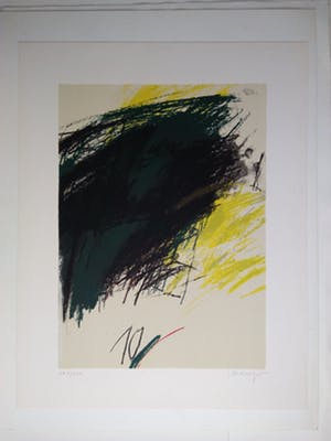 Niet of onleesbaar gesigneerd - Abstract. Oplage 194/200 kopen? Bied vanaf 10!