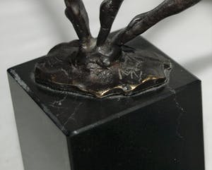 Brons (Onbekend) - Bronzen beeldje , “De dansers“ kopen? Bied vanaf 1!