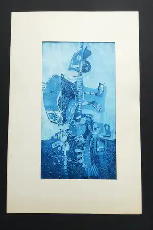 Michel van Overbeeke - ONTMOETING MET ZEEBEEST verkocht voor € 50!